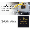 Майнеры Asic Blockchain Bitmain Antminer L3 +