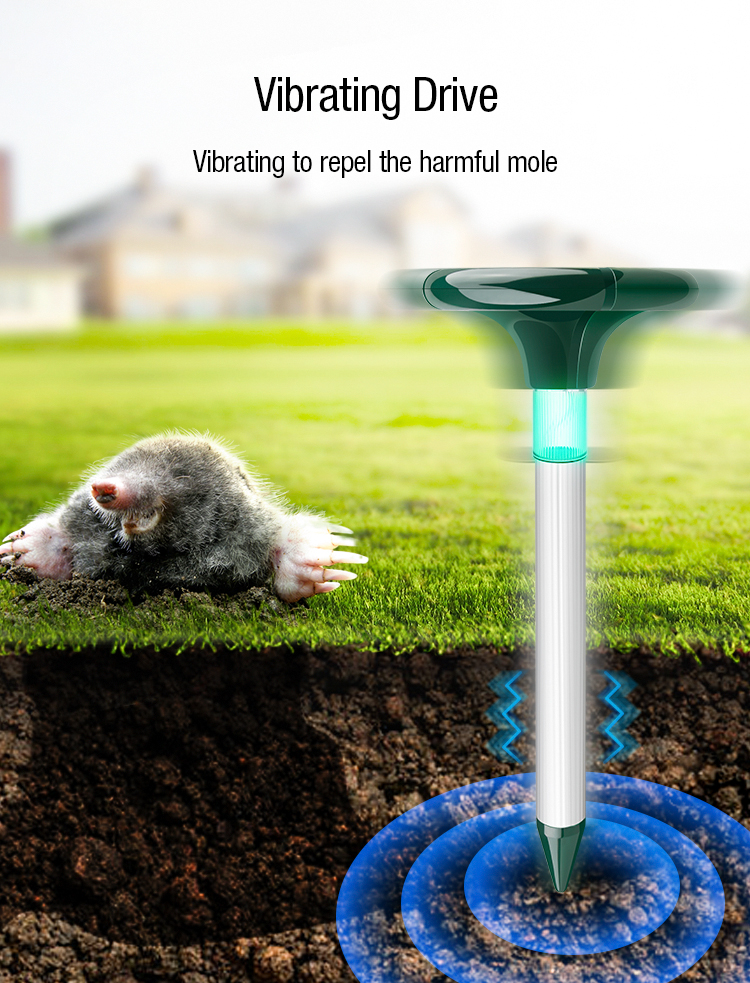 Solar Mole Repeller (3) Solar Mole Repeller (3)
