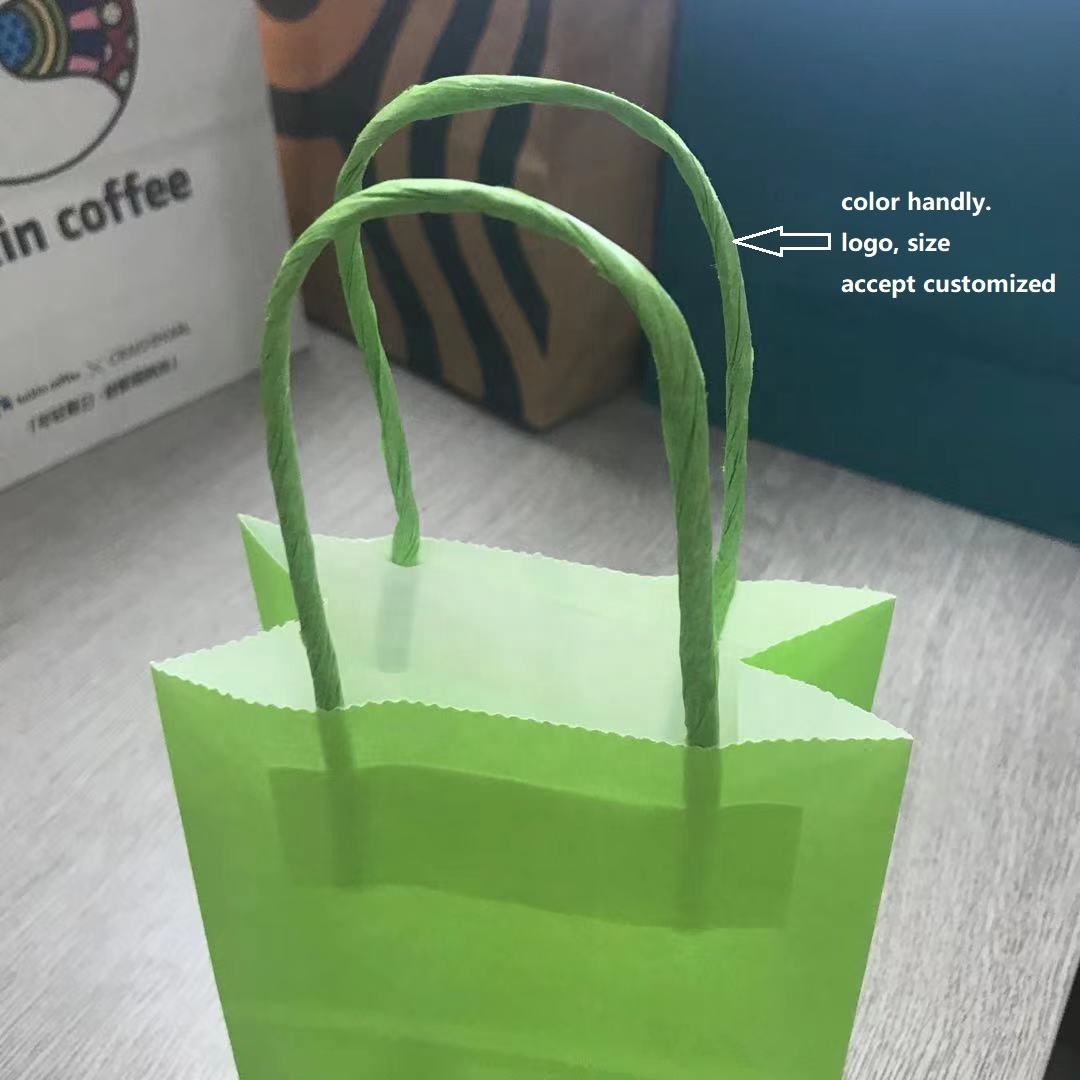 Color Kraft Paper Bag color kraft paper bag