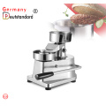 Commercial mini hamburger patty maker for sale