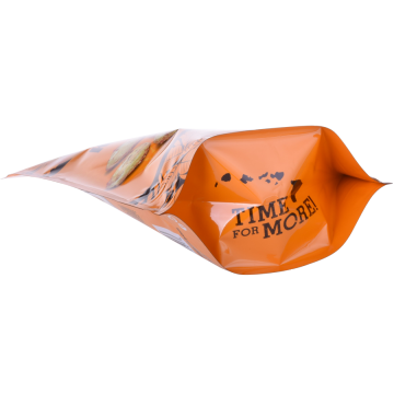 Plastic Stand Up Pouch for Snacks