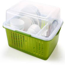 household kitchen Drain basket plastic dish rack mould