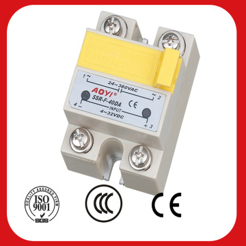 Build-in fuse solid state relay 40A solid state relay SSR-F-40DA