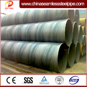 spiral welded pipe for pilling(SSAW)
