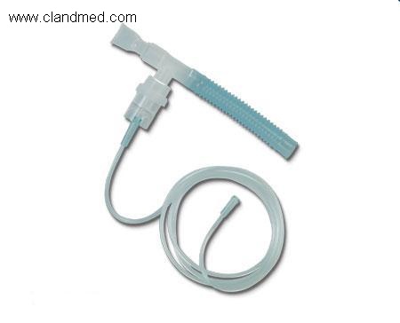 Disposable Medicl PVC Nebulizer With Mouth Piece
