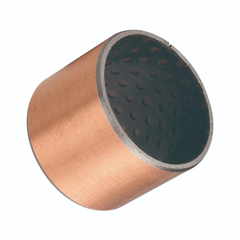 Supply Cheap Price Black PTFE Copper Bushing