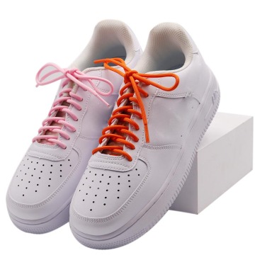 Round Sports Shoelace 80cm Length Polyester Rope for Jumpman Shoes