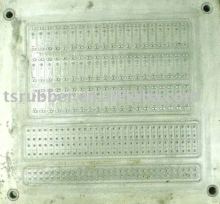 Silicone Rubber Compression Mould--Lower