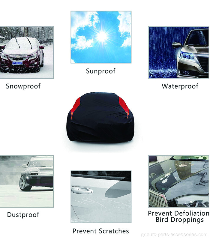 Sun Proof Fabric Full-Size Hail Protector Cover Cover