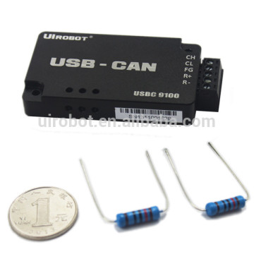 UIROBOT USBC9100 USB - CAN Industrial Smart Gateway compatiable to USB1.1 and USB2.0