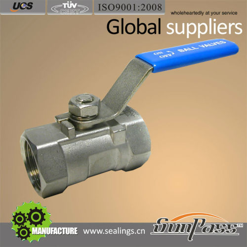 High Quality One-piece Ball Valve Stainless Steel