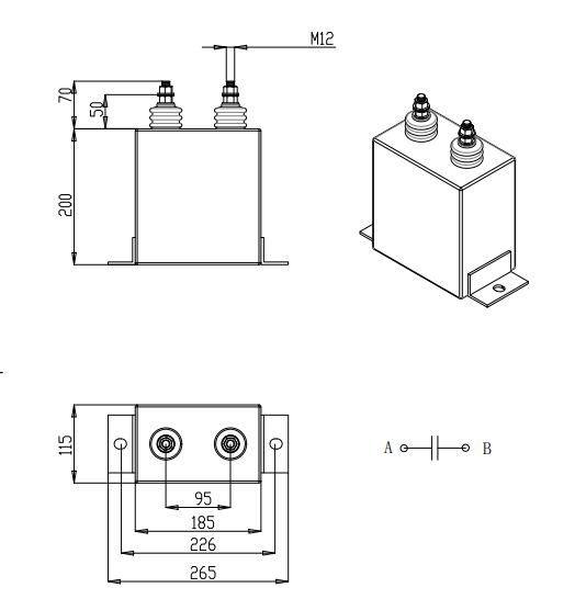 Quality MCAM8.0-2uf Capacitor