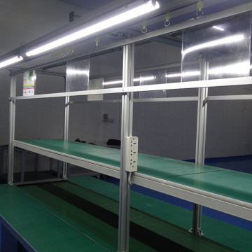 Kleine elektrische Produkte Belt Conveyor Assembly Line