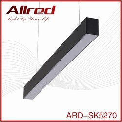 led linear light diffuser for office ceiling