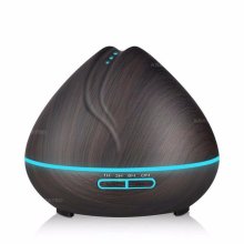 Ultrasonic Time Setting Scent Diffuser Wood 400ml