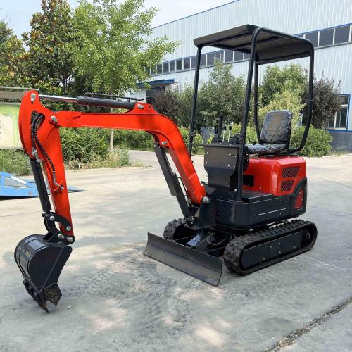 Nuoman 1.3ton 1.8 tấn máy xúc mini