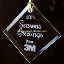 Diamond Crystal Personalized Christmas Ornament MH-12787