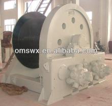 Dredger hydraulic winch