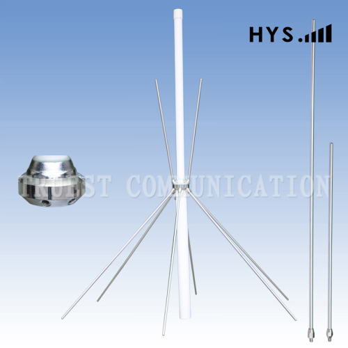 VHF 2.5dBi Outdoor Omni-Directional WiFi Communication Antenna