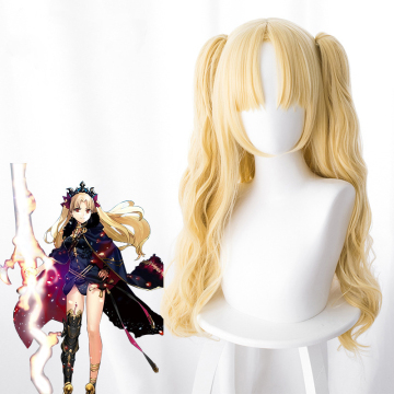 Ereshkigal Cosplay Wig - Long Light Yellow for Fate/Grand Order