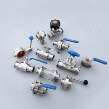 316L High Purity Water System Valve