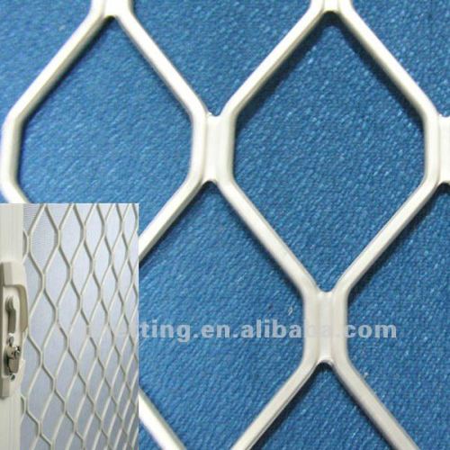 aluminium 7mm diamond security door