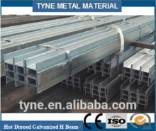 Structural carbon profile steel h beam with standard IPE UPE HEA HEB