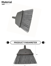 Multi purpose long handle floor brush