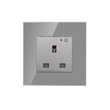 Zigbee Wall Socket UK Standard Smart Electrical Socket