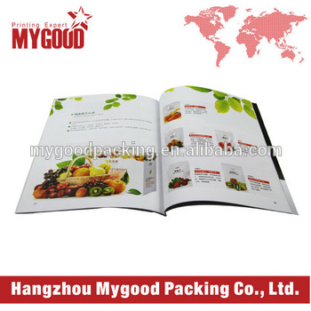 restaurant brochures printing