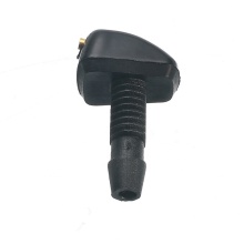 Double-Hole Straight Column Windshield Washer Nozzle for Most Vehicles