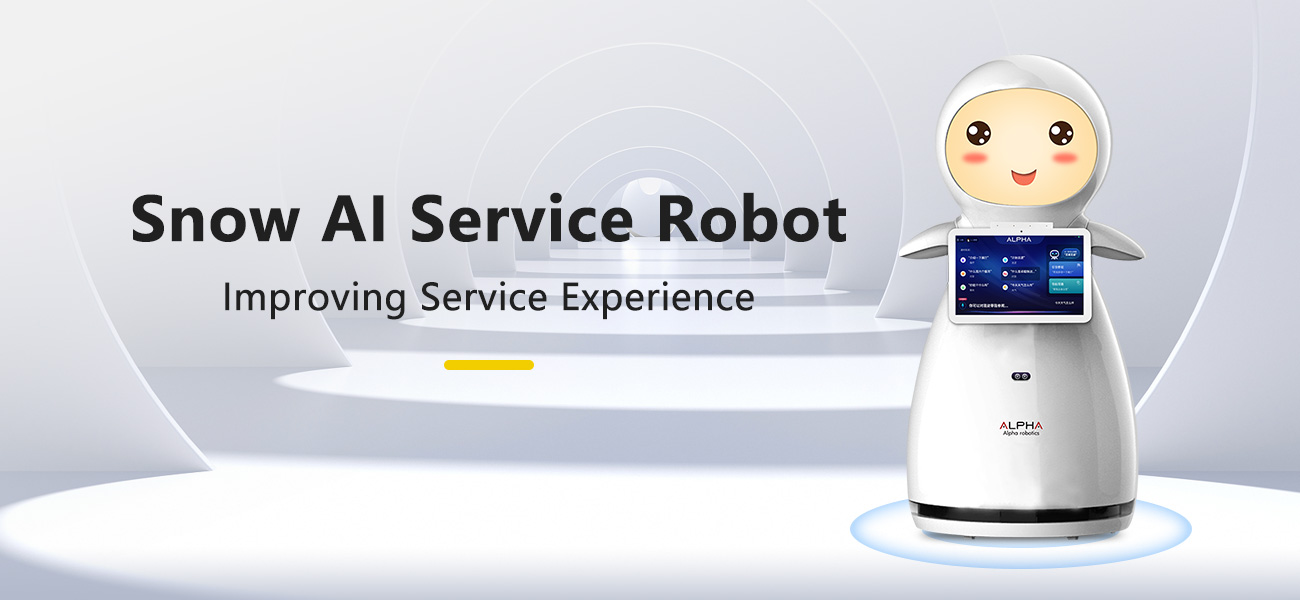 Business Consulting New Artificial Intelligence Robot Humanoid Personal Assistant Robot