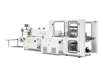 Full Automatic Roll Shrink Wrapping Machine