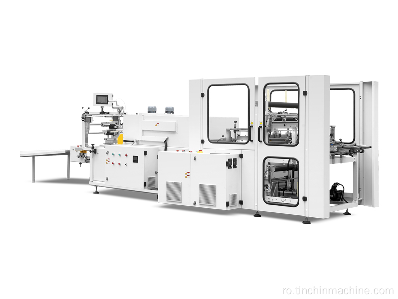 Mașină completă de ambalare automată a ruloului