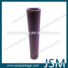 Purple paper core for textile bobbin paper material for fabric