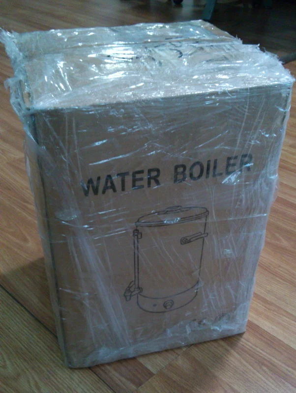 Electric Stainless Steel Water Boiler (GRT-WB10A)