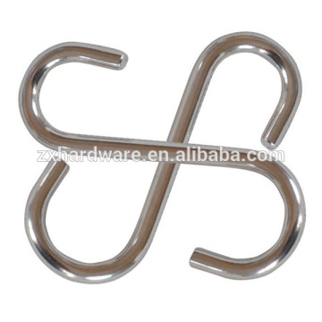 S shaped hook spring