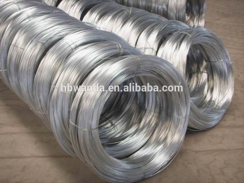 zinc - plating iron galvanized wire / 2mm galvanizing wire