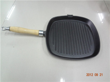 Square Cast Iron Pan