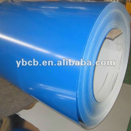 sea blue prepainted steel sheet coil