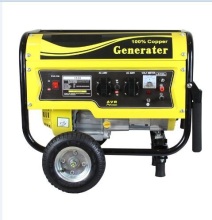 Strongly durable AC sigle phase 7.5KW Gasoline generator set