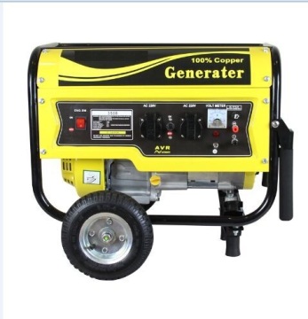 Strongly durable AC sigle phase 7.5KW Gasoline generator set