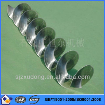 helical auger blade