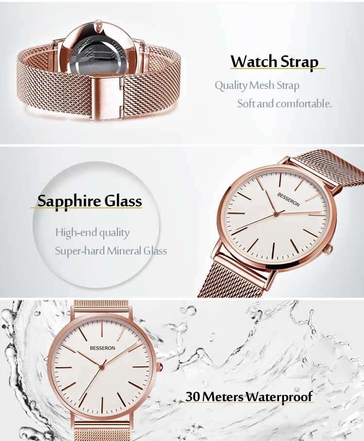 high quality japan movt quartz watch sr626sw custom logo men wrist watches