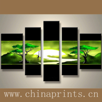 Abstract Landscape Paintings