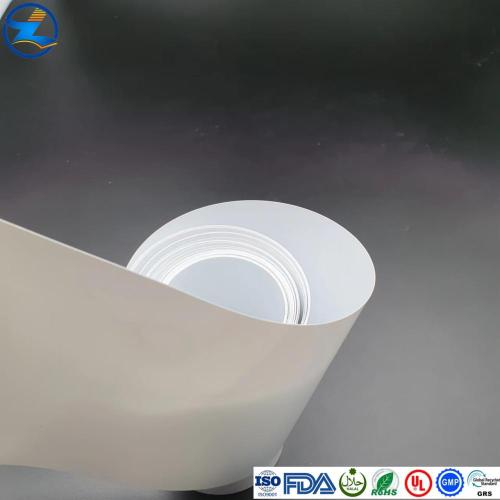 transparent clear rigid PVC sheet for shirt collar