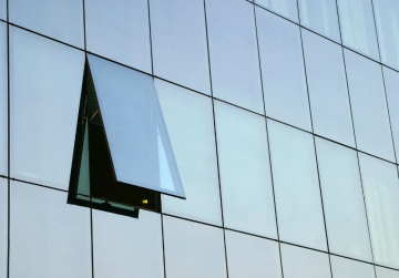 Customized Building Frame Curtain Wall