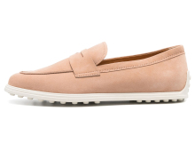 Breathable Genuine Leather Moccasins for Women