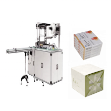 Automatic Tobacco Box Cellophane Wrapping Machine with Tear Strip