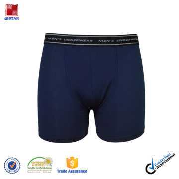 Customized Underwear Brand Mens Basic Boxer Short Underwear /Boxer Man Underwear